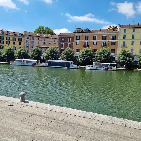 Apartman Reali Bonaccini Milánó