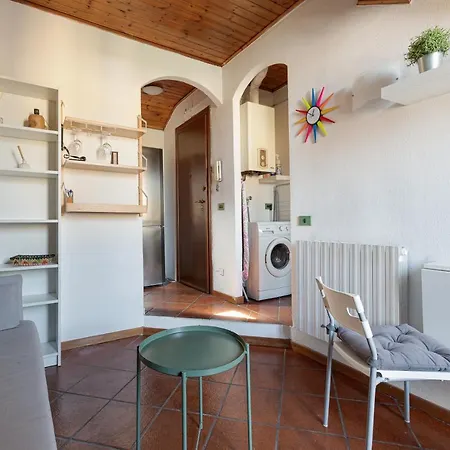 Apartment Dateo Balcony