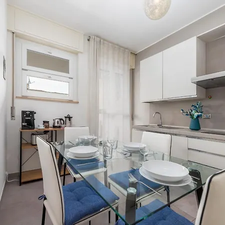 Niguarda-zara Xxl Home,two Balconies,wifi,family *