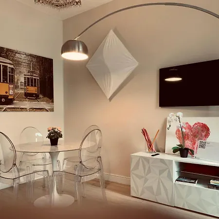 Centralissimo E Raffinato Bilocale - Scarlatti Lux - Stazione & Shopping District 아파트