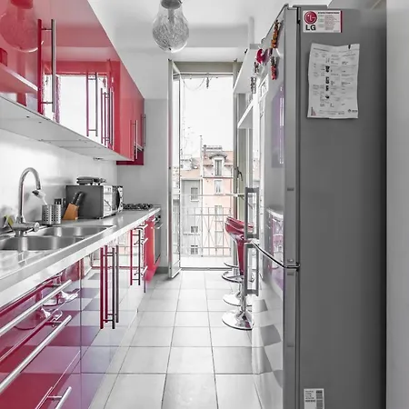 شقة Easylife - Accogliente Residenza Con Balconcino *