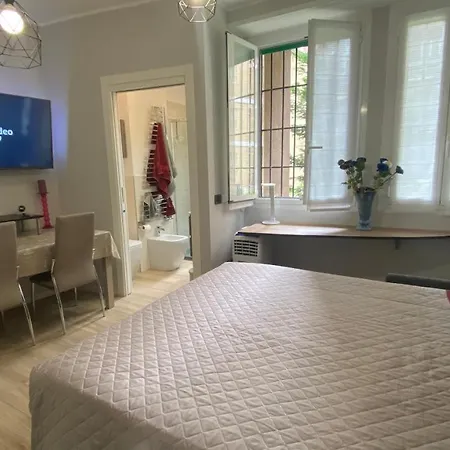 Residenza Mirabello - Mono In Via Plana - Corso Sempione Apartamento Milán