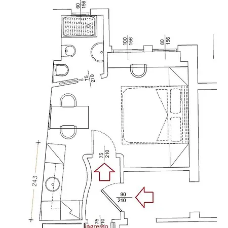 Residenza Mirabello - Mono In Via Plana - Corso Sempione