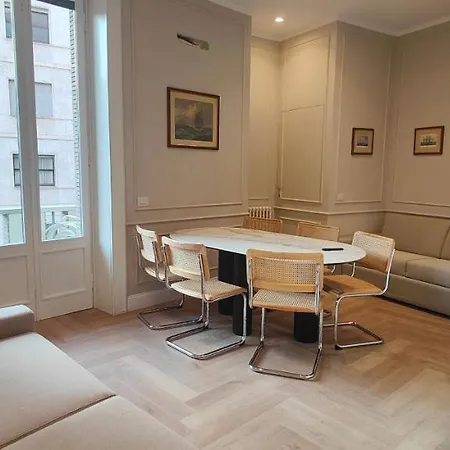 Marcora 6r Luxury Living In Brera - 15min Walk To Duomo Apartament *