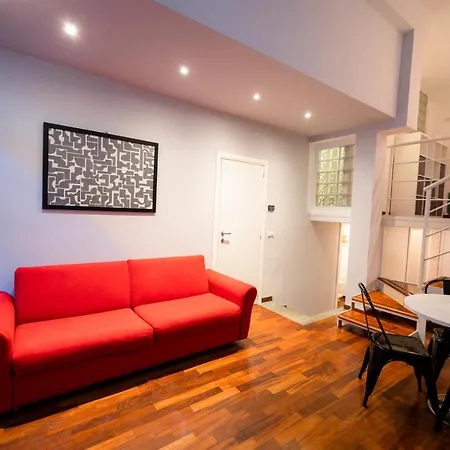 Apartamento Ampio Loft Di Design In Piazza Firenze