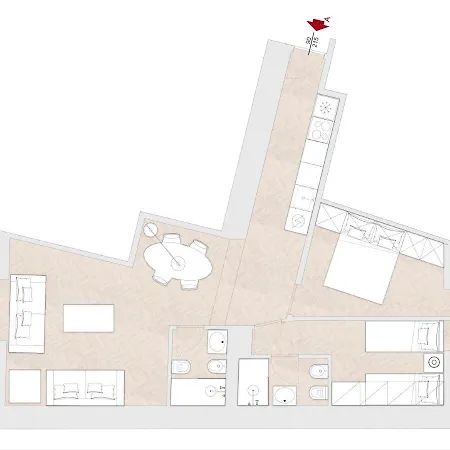 Marcora 6b Luxury Living In Brera - 15min Walk To Duomo 아파트