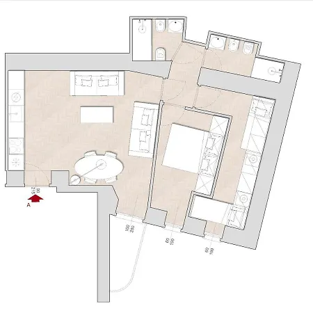 Marcora 6 G Luxury Living Apartment Milan