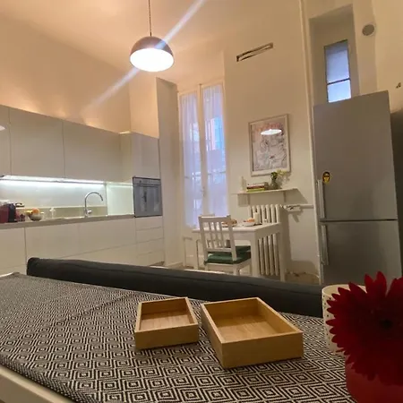 Apartman Acquabella 6 Milánó