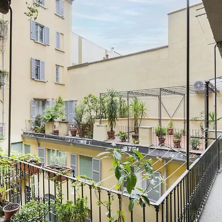 Easylife - - Gregorio 17 P2 - Porta Venezia شقة