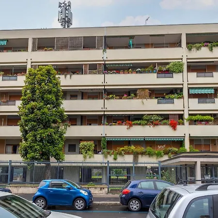 Апартаменты Niguarda-zara Xxl Home,two Balconies,wifi,family