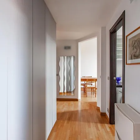 شقة Easylife - Accogliente Residenza Con Balconcino *