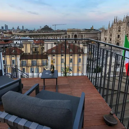 Prestige Boutique - Piazza Duomo View Milano