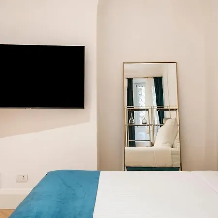 Apartman La Scala Suite-luxury Milánó