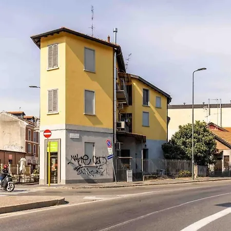 Bellaria House M5 San Siro Wi-fi Super Veloce Lägenhet