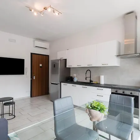 Relstay - Gae Aulenti - 1br Lägenhet *