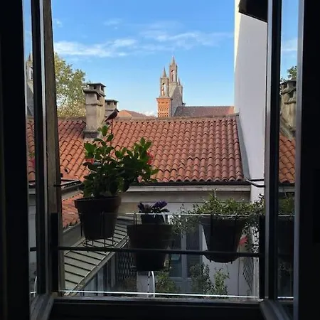 Meraviglioso Nel Cuore Di Brera דירה *