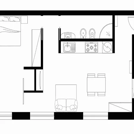 The Rent - Cosy One-bedroom In Via Fogazzaro * Milan