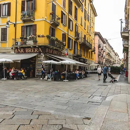 Apartment Brera Milan