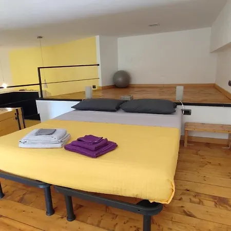 La Casa Di Amy - Loft Con Garage Privato *