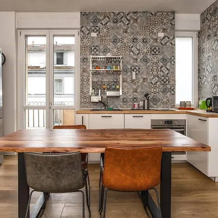 Luxury Flat By Station / Unique View * Milano