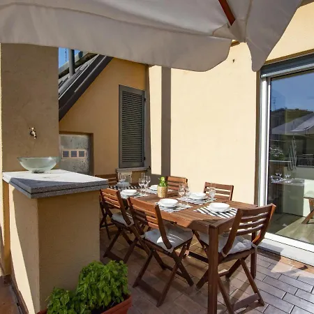 The Rent - Attic With Terrace In Downtown *