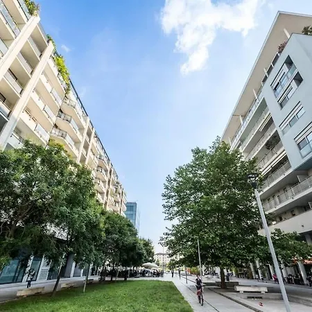 Mgm - Santa Giulia Connect Appartement Milaan