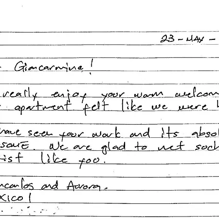 Typical Milanese Flat * מילאנו