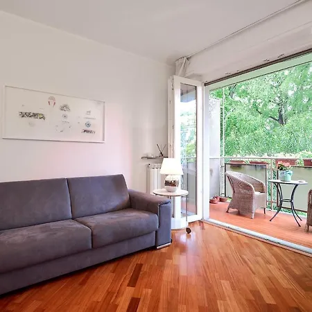 Lägenhet Mico Garden View Citylife Executive Milano