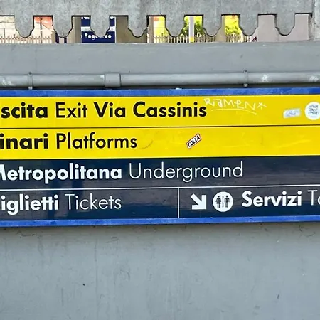 Apartmán Santa Giulia Milán