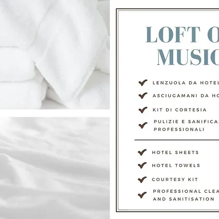 Apartment Fondazione Prada - Comfort Loft Of Music *