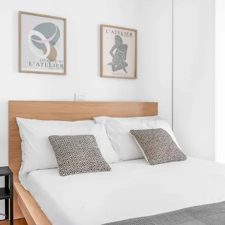 Apartment Modern With Terrace & Garage By Ndp Rent *