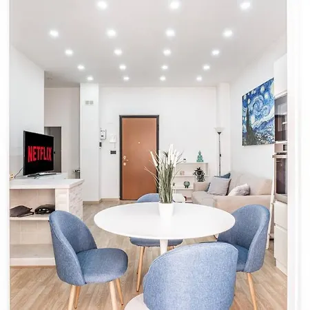Artistic House Navigli-duomo Netflix & Design