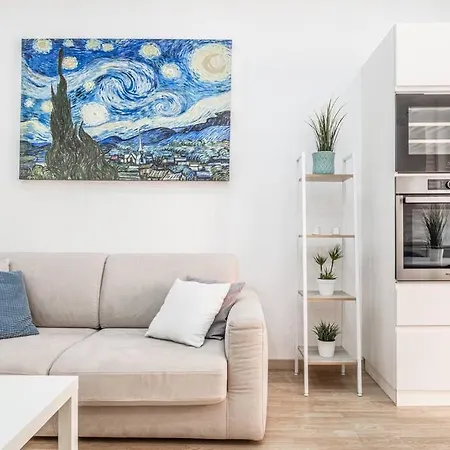 Apartment Artistic House Navigli-duomo Netflix & Design Milan