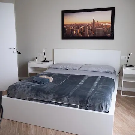 Skyline Fiera Mailand