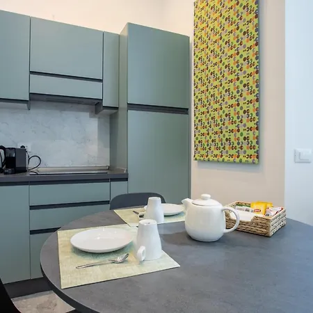 Luna Homes - Bilocale In Mac Mahon Apartment Mailand