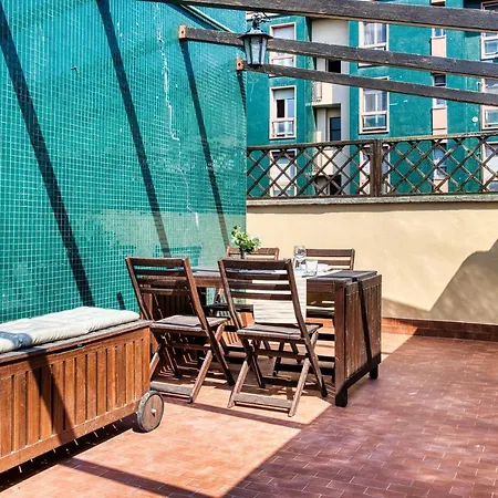 Joivy Delightful Flat With Terrace Lejlighed *