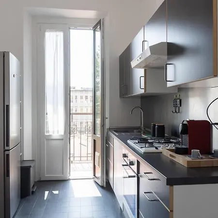 Apartament Youhosty - Correggio 55 B Mediolan