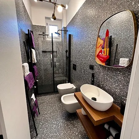 Apartment Splendido In Design Con Terrazzo Milan