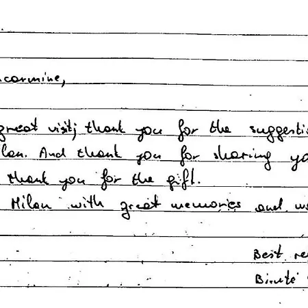 Typical Milanese Flat מילאנו