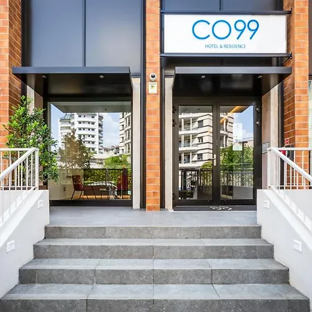 Apart Otel Co99 Art Building