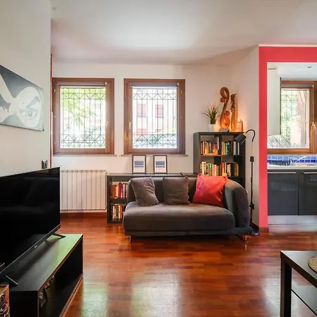 Сasa de vacaciones Accomodo Mib15 Bivano Navigli Milán