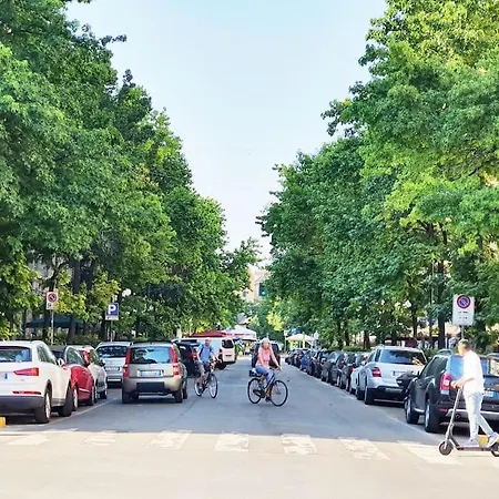 [isola-garibaldi] *natura Chic* Elegante Borsieri Appartamento *