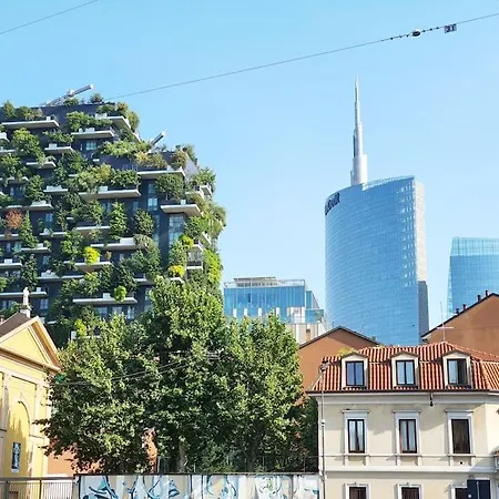 Apartment Isola-garibaldi *natura Chic* Elegante Borsieri *