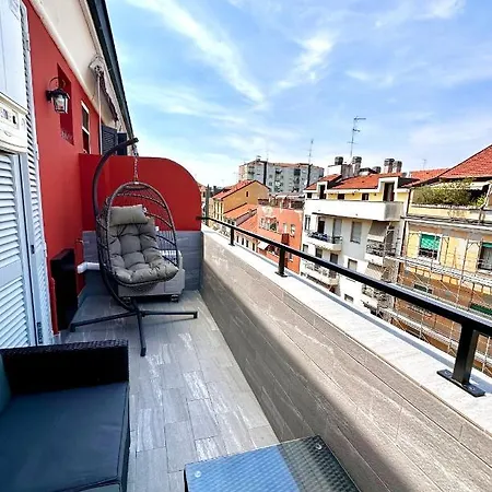 Apartment Splendido In Design Con Terrazzo