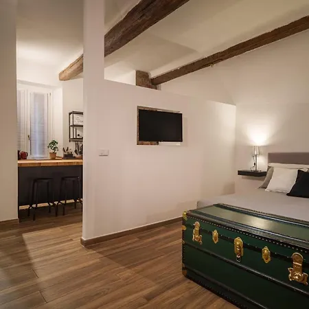 Apartment Accomodo Mib33 Bivano Porta Romana Milan
