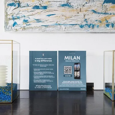 Apartment Easylife - Elegante Attico 2 Min Da Parco Sempione