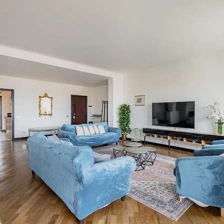 Apartment Easylife - Elegante Attico 2 Min Da Parco Sempione *