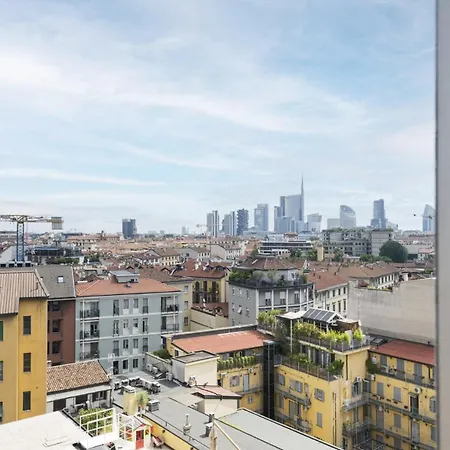 Easylife - Elegante Attico 2 Min Da Parco Sempione Apartment