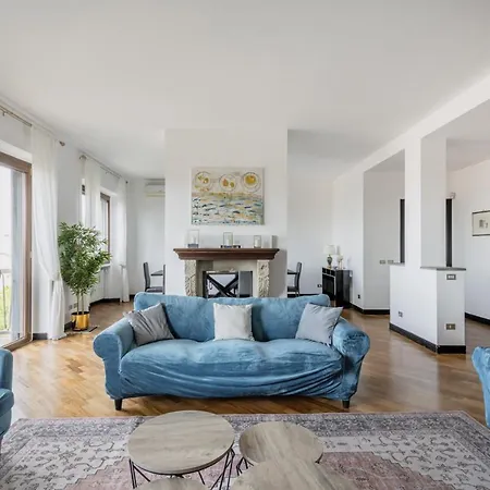 Easylife - Elegante Attico 2 Min Da Parco Sempione Apartment Milan