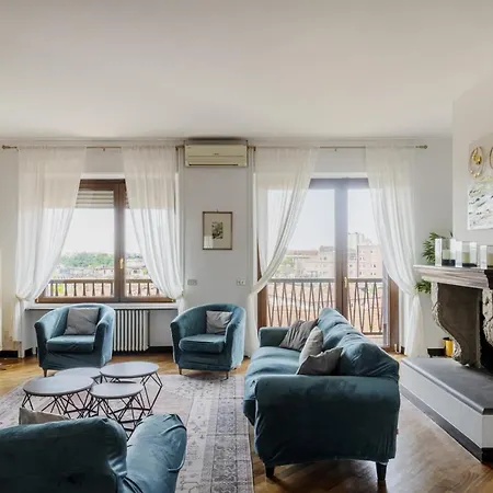 Apartment Easylife - Elegante Attico 2 Min Da Parco Sempione *